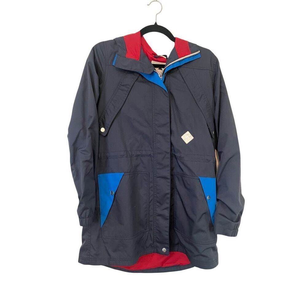 Burton Navy Blue Red‎ DryRide Da Nang Winter Snowboard Ski Jacket Women’s Medium